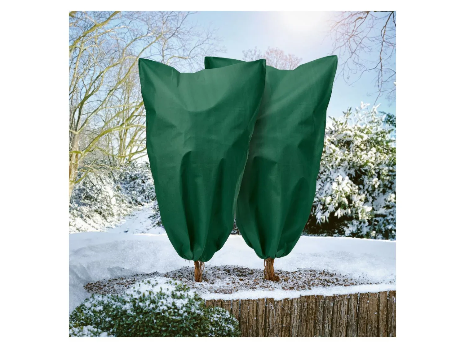 PARKSIDE Housse(s) de protection pour plantes en non-tiss