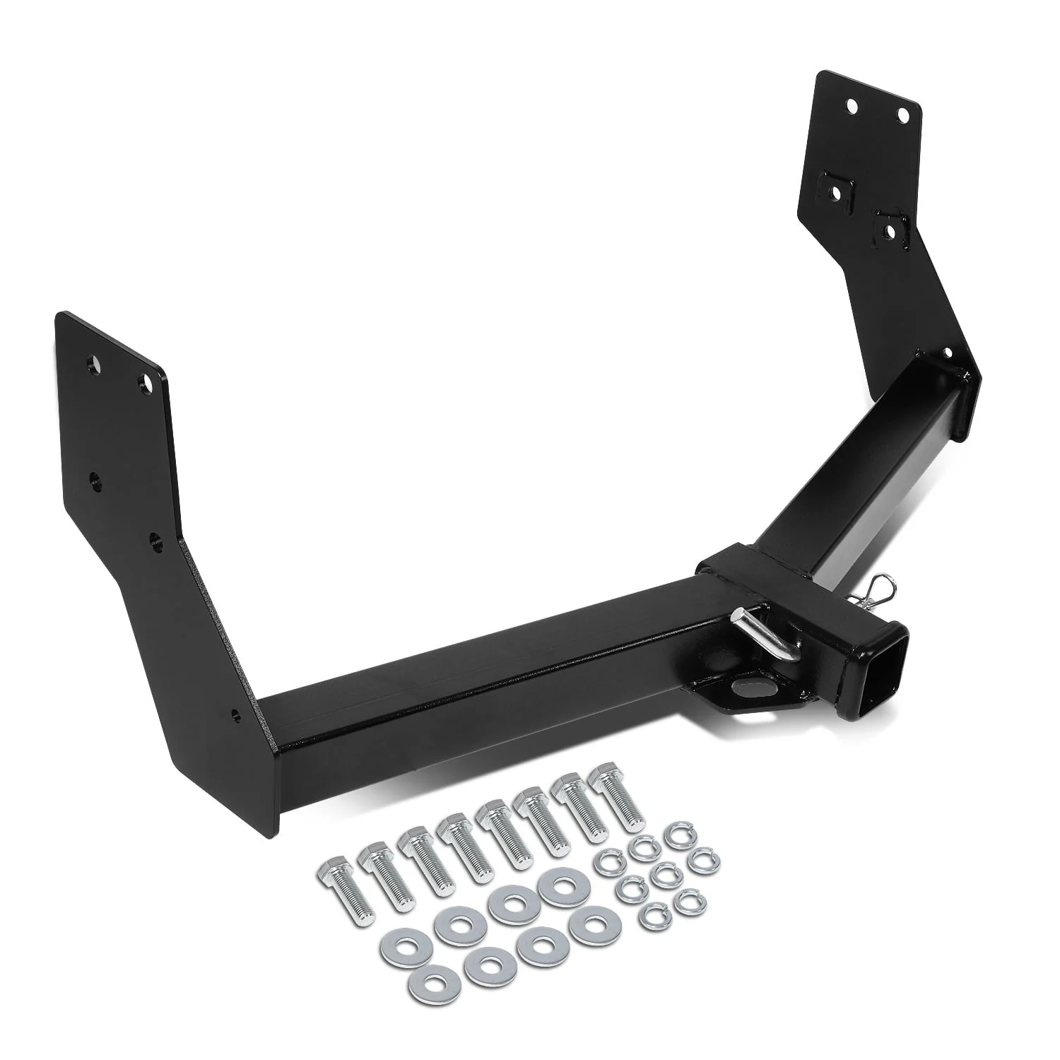 TH N 030 For 1996 2004 Pathfinder Infiniti QX4 2 inches Class 3 Trailer Towing Hitch Receiver Replacement W/ hitch pin 97 98 99 00 01 02
