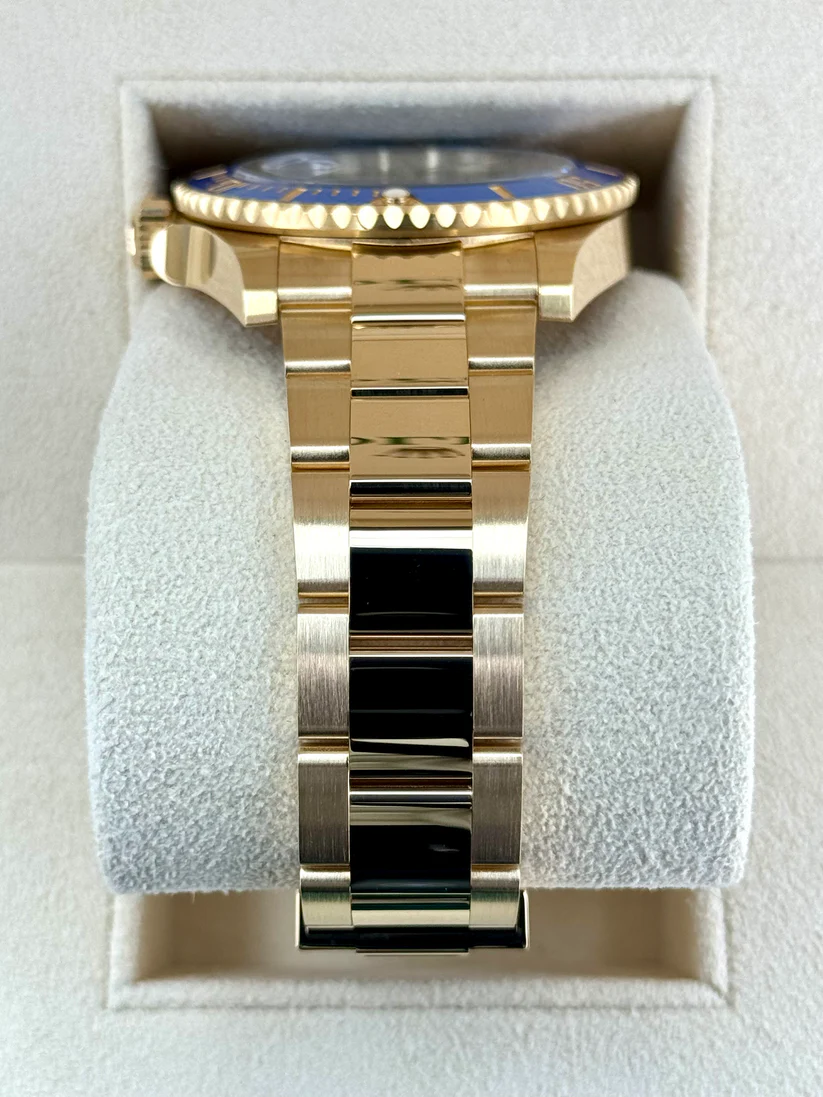 [Super Clone]Rolex Submariner 41mm 126618lb-0002 Blue Dial Yellow Gold Oyster Watch
