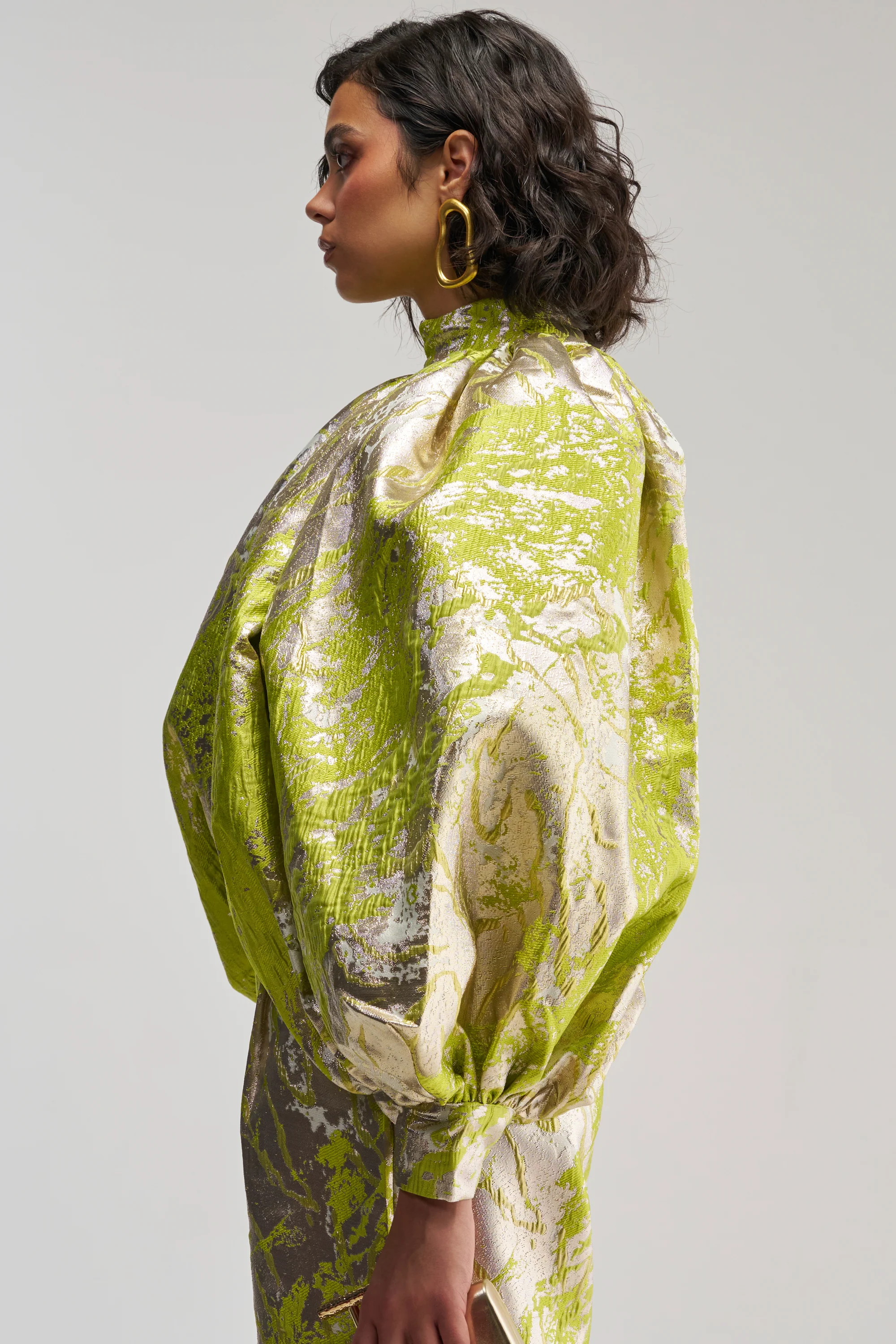 ELECTRIC GARDEN BROCADE TOP - Akira Store