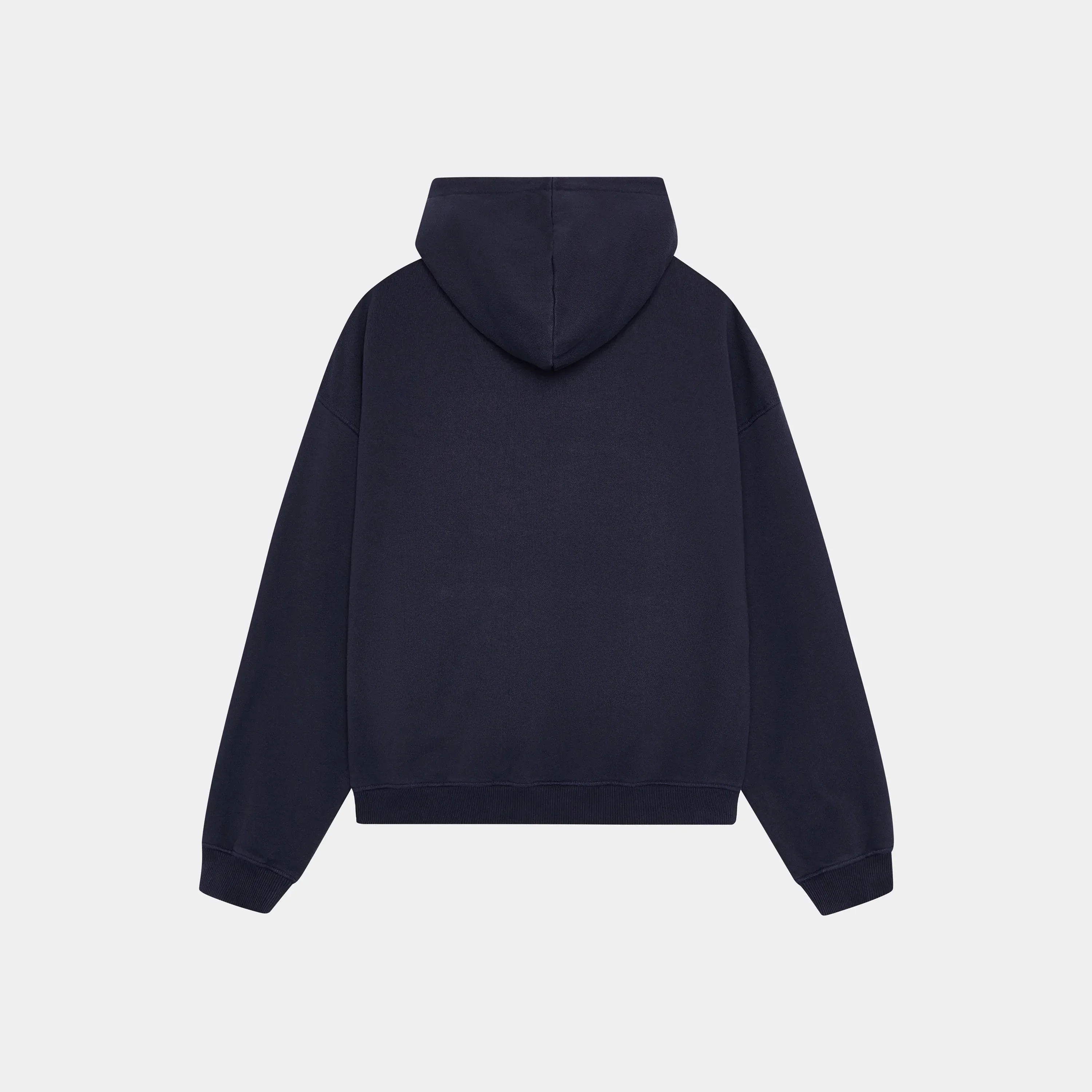 Plog Navy Oversized Oversized Hoodie
