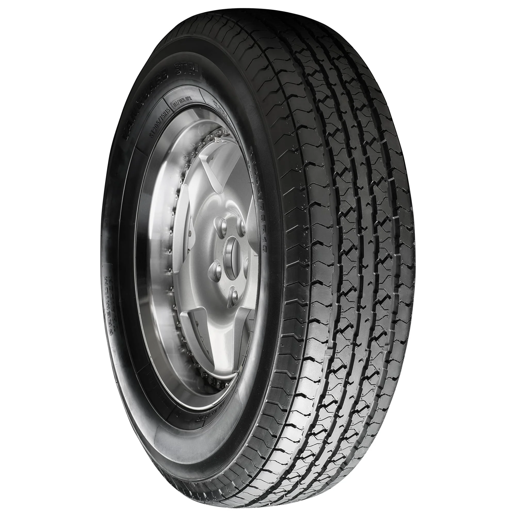 Blackhawk HST01 ST225/75R15 117/112 L E Trailer Tire