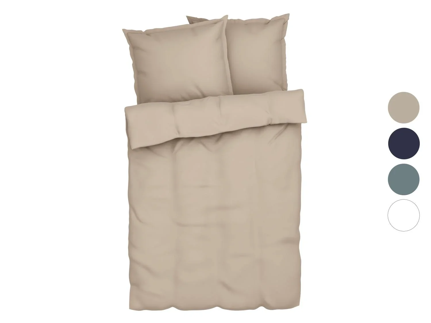LIVARNO home Parure de lit en satin de lyocell, 260 x 240 cm