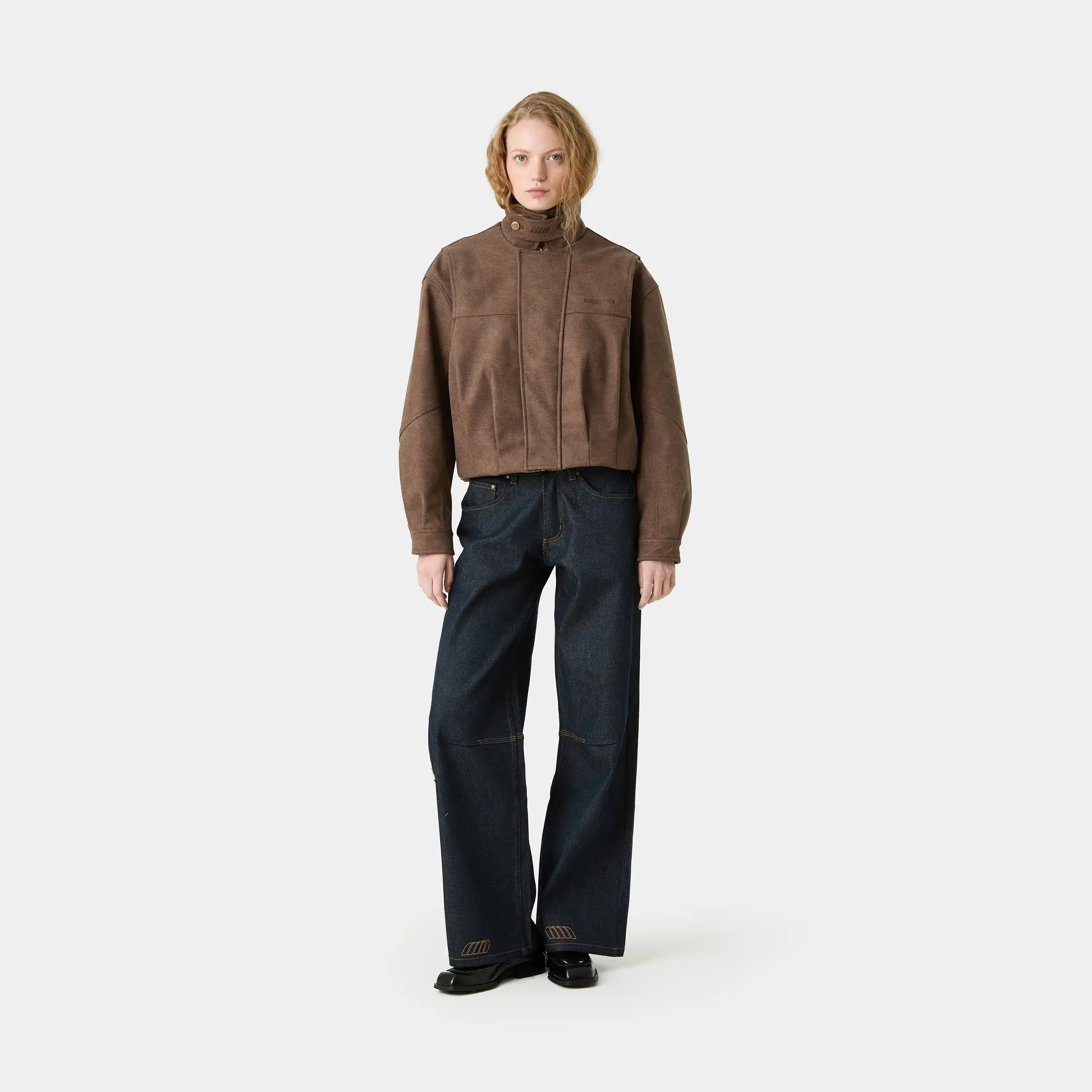 Romu Fawn Coat