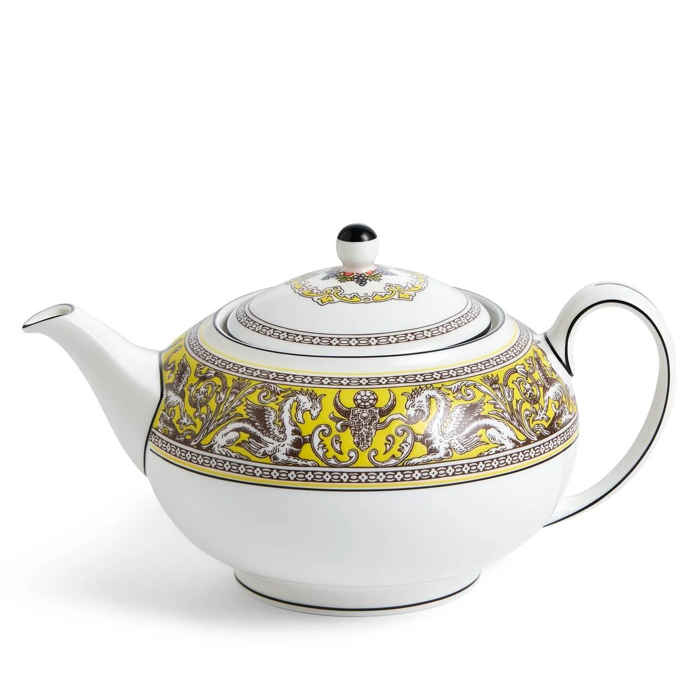 Florentine Citron Teapot