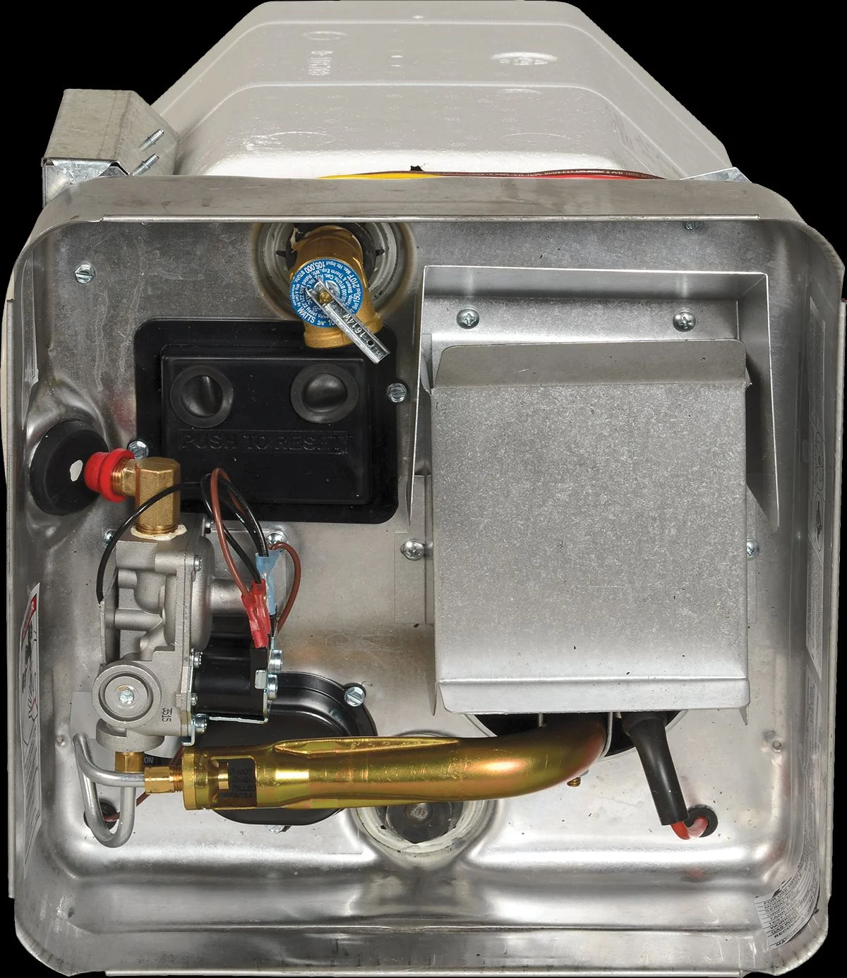 5244A 10 gal Direct Spark Electric Water Heater with Realy Door - Image 2