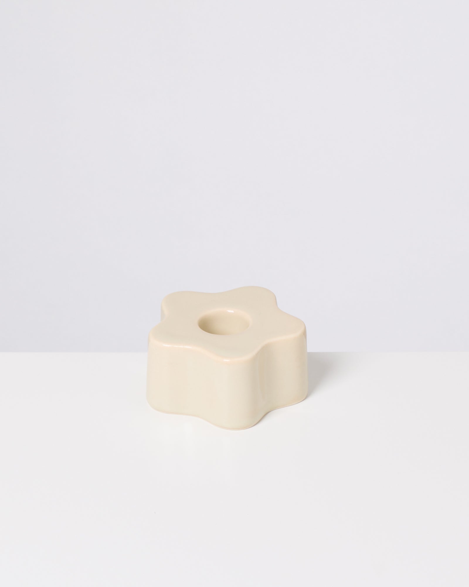 SEIA - CANDLESTICK FLOWER BEIGE