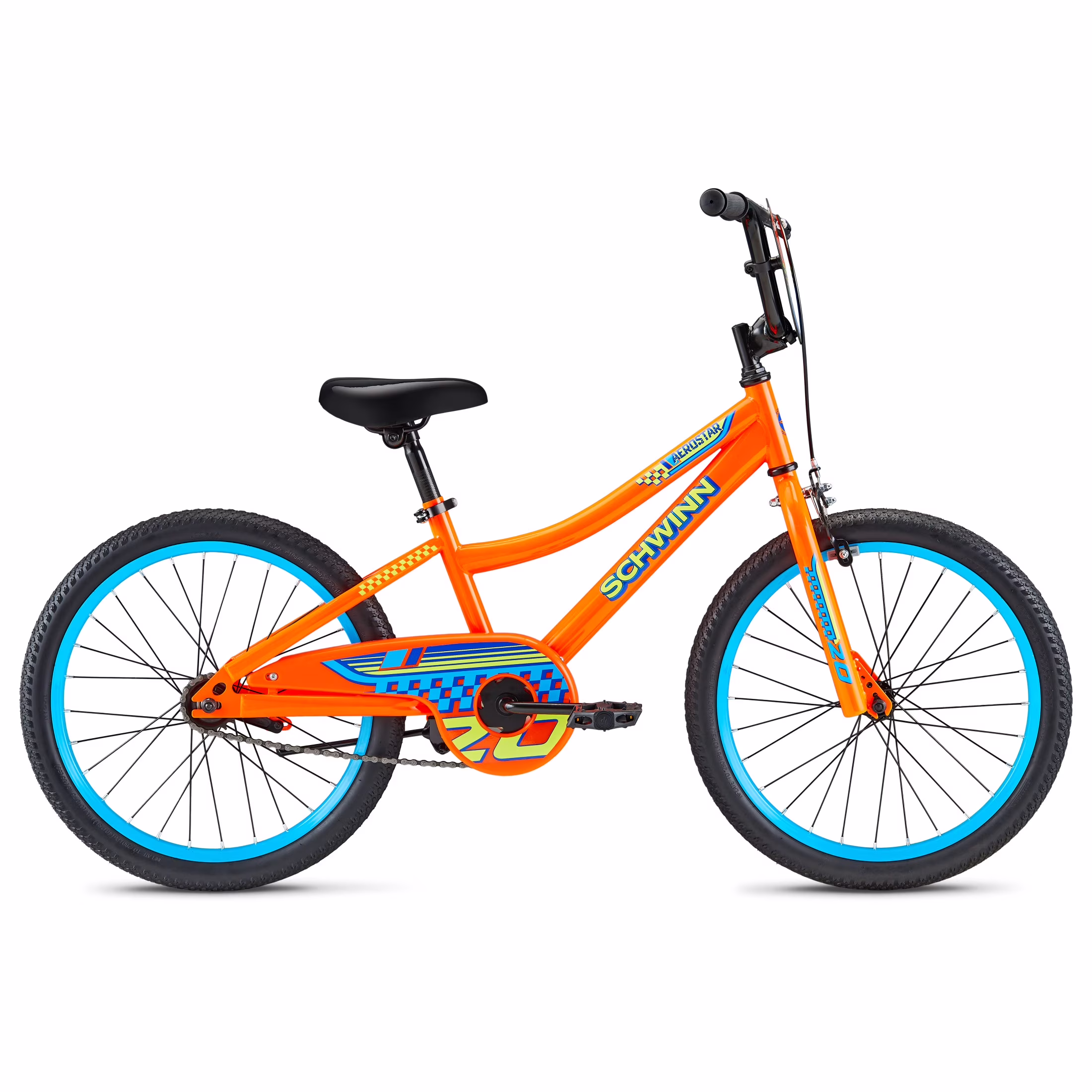 Aerostar 20-in. Children's Bike, Ages 7-13 Years, Orange(Orange)