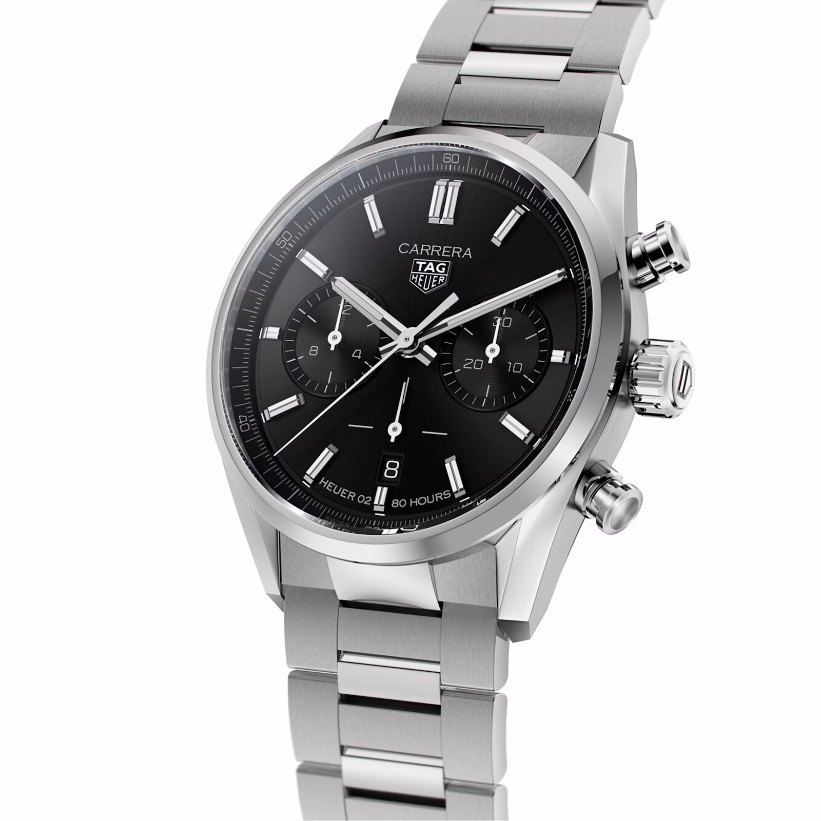 【Super Clone】TAG Heuer Carrera Chronograph Automatic 42mm CBN2010.BA0642