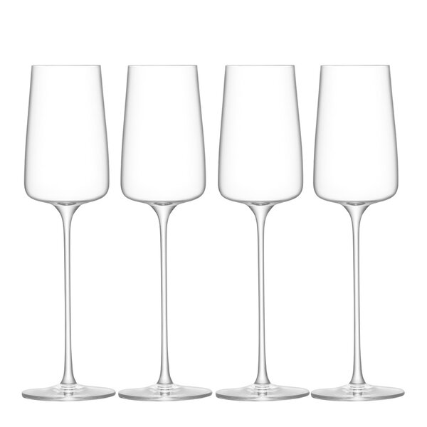 Metropolitan champagneglass 23 cl 4 stk