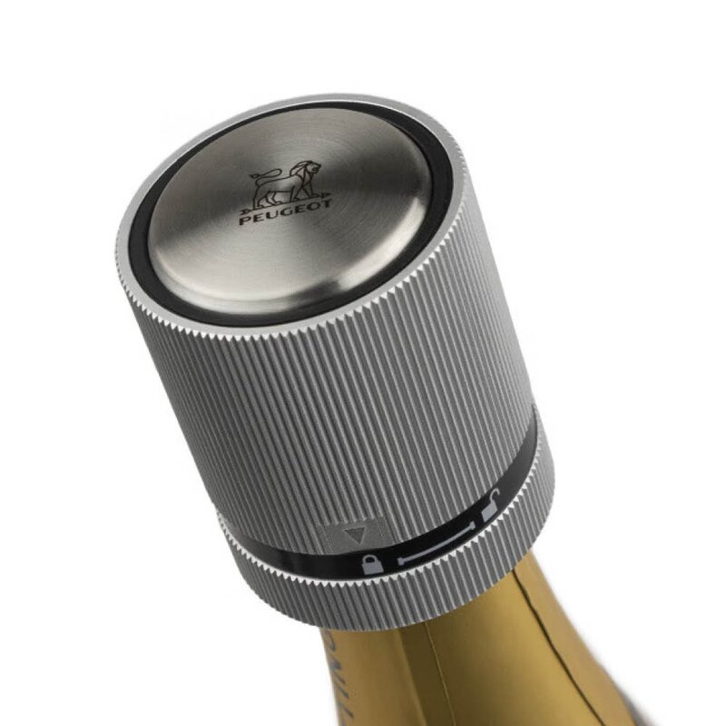 Line champagnestopper aluminium