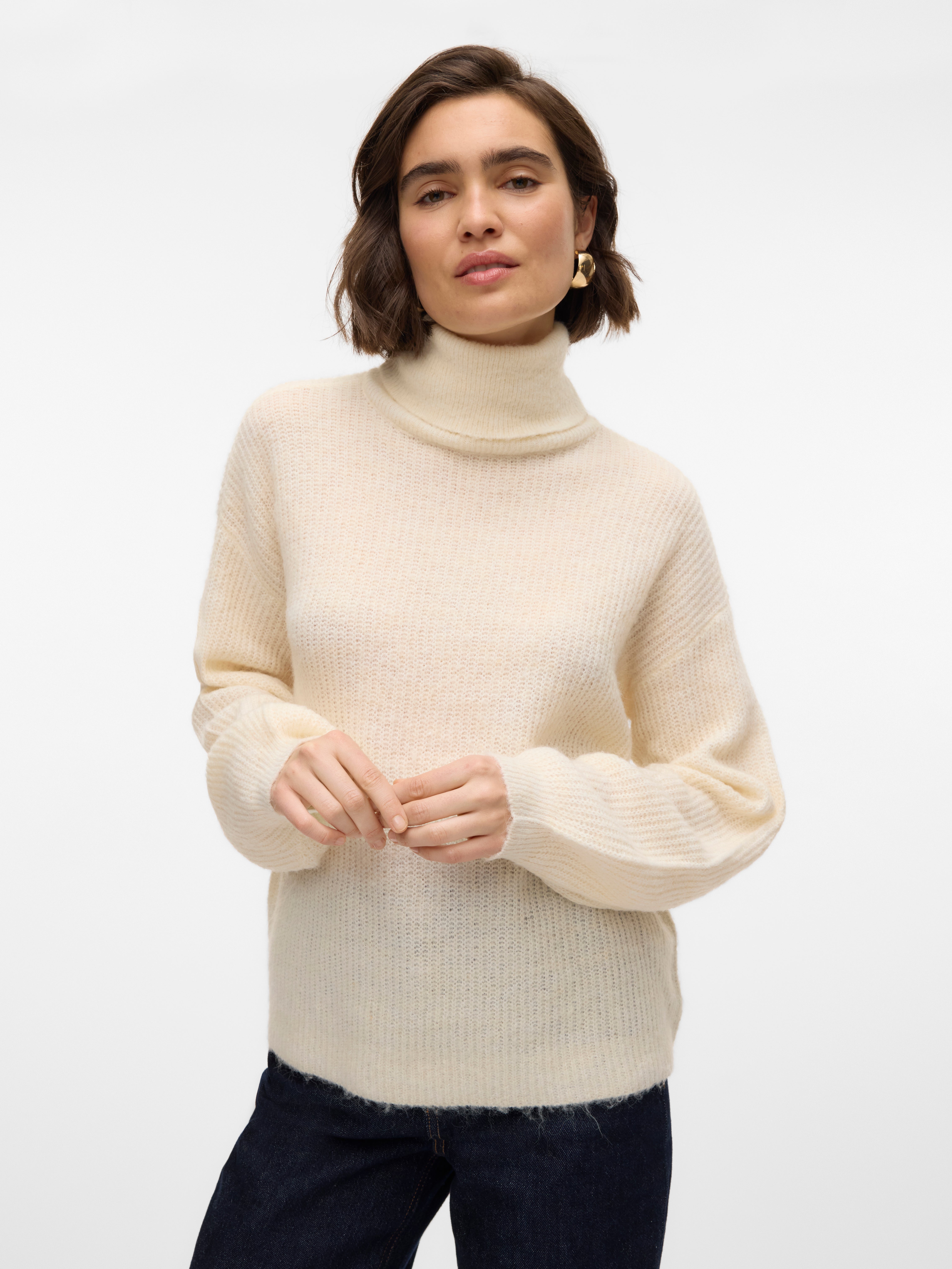 VERO MODA® VMMILI Knitted pullover