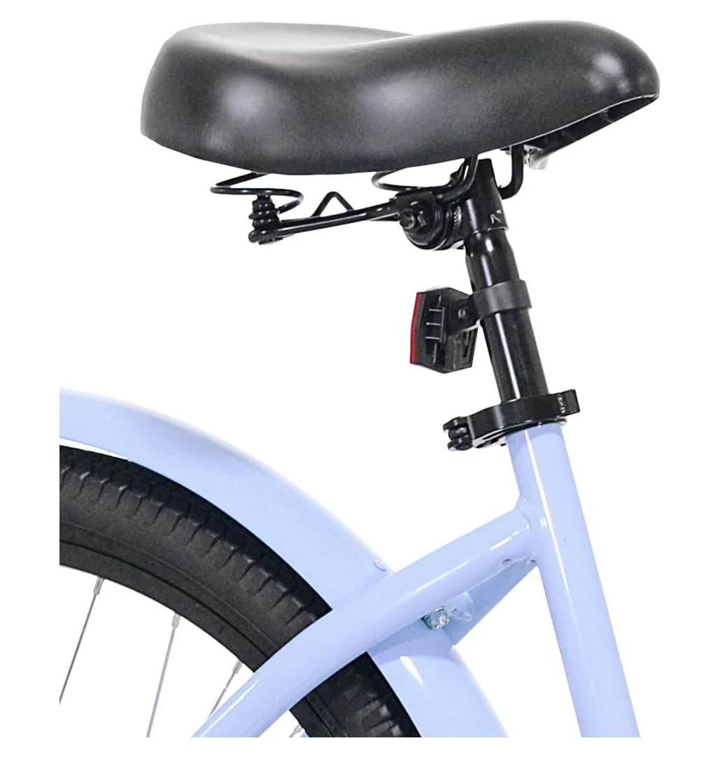Kent Bicycles 26 - Inch Ladies Seachange Beach Cruiser Bike, Periwinkle Blue