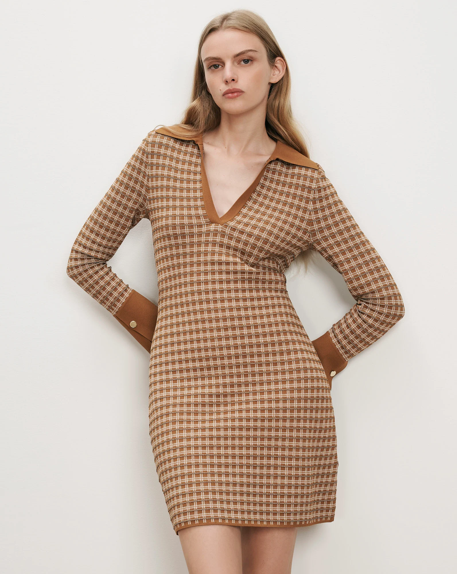 Celena Knit Mini Dress