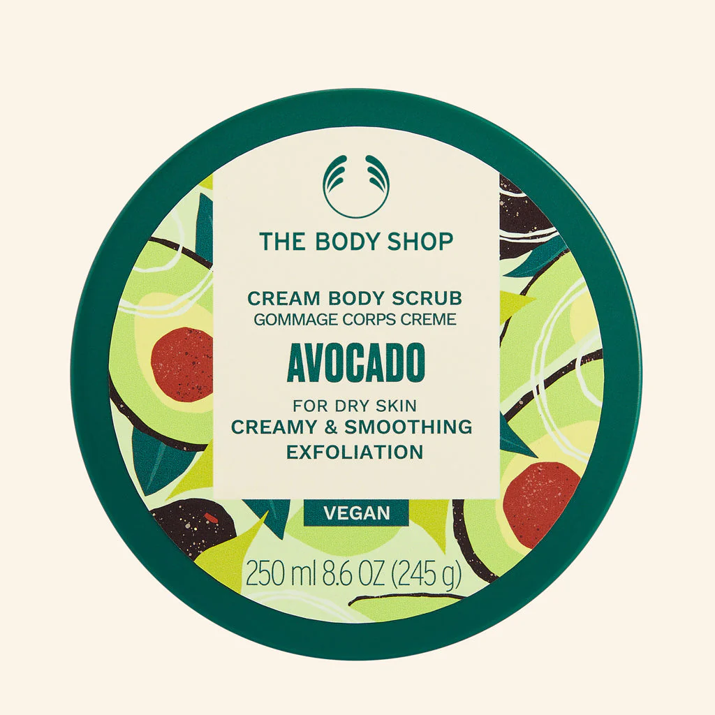 Avocado Body Scrub