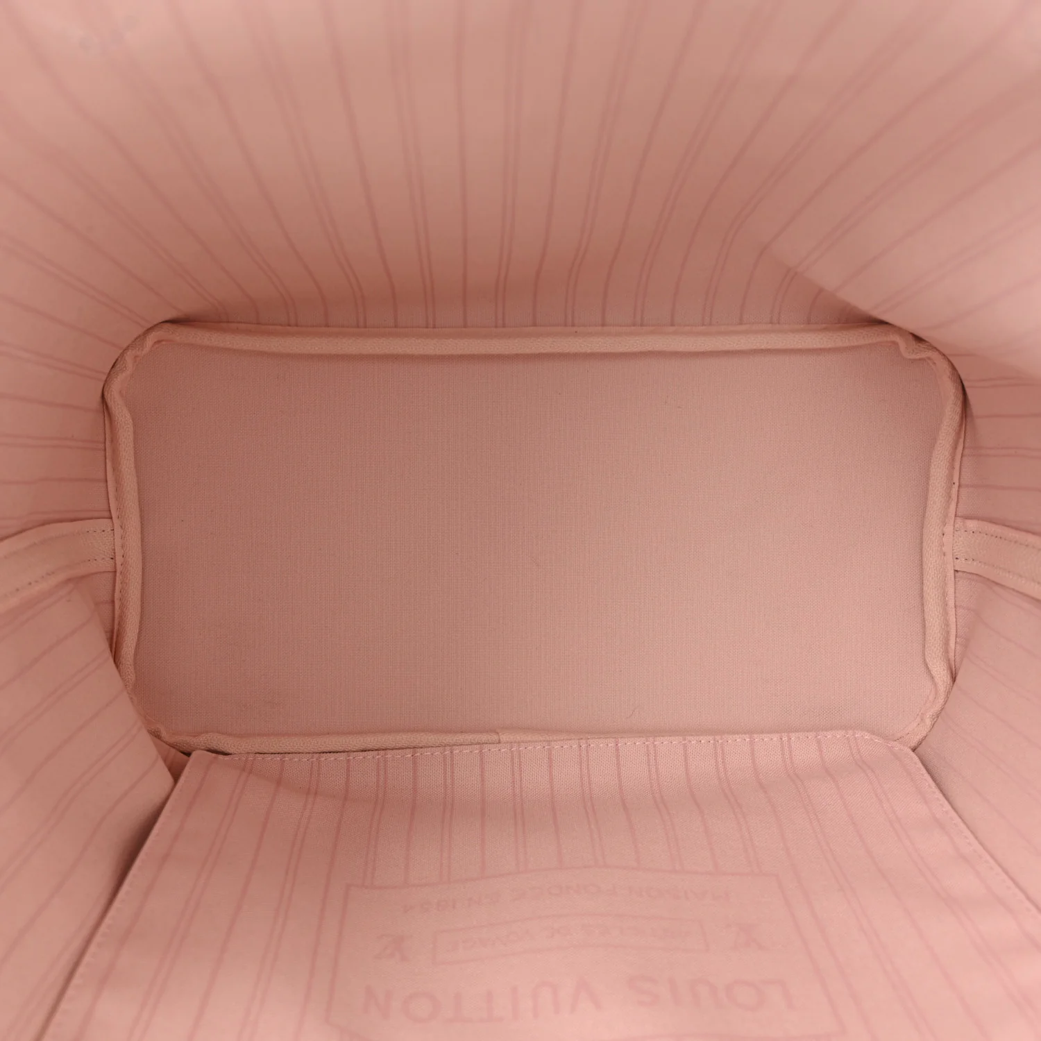 Damier Ebene Neo Neverfull MM Rose Ballerine