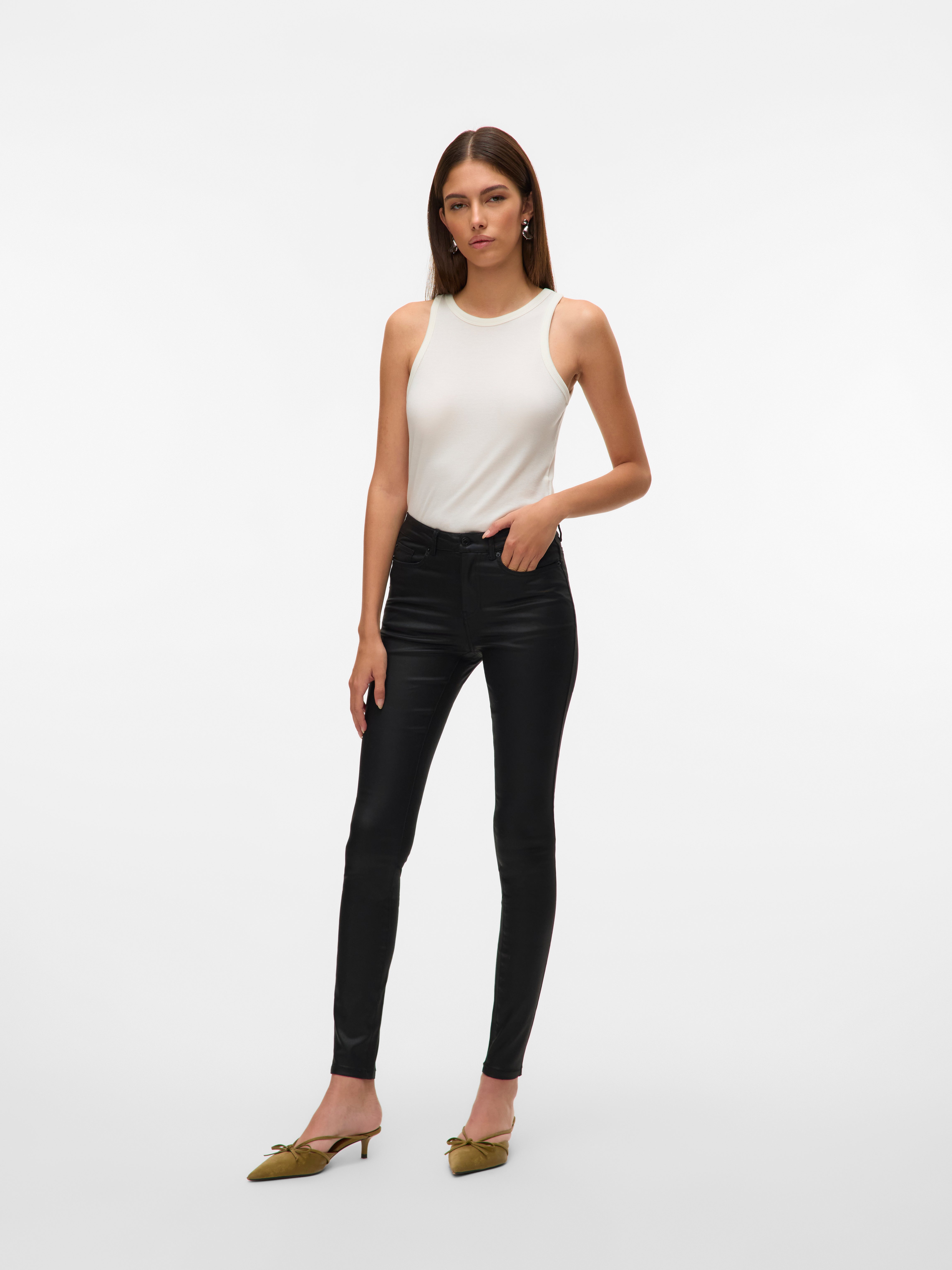 VERO MODA® VMFLASH Mid rise Trousers