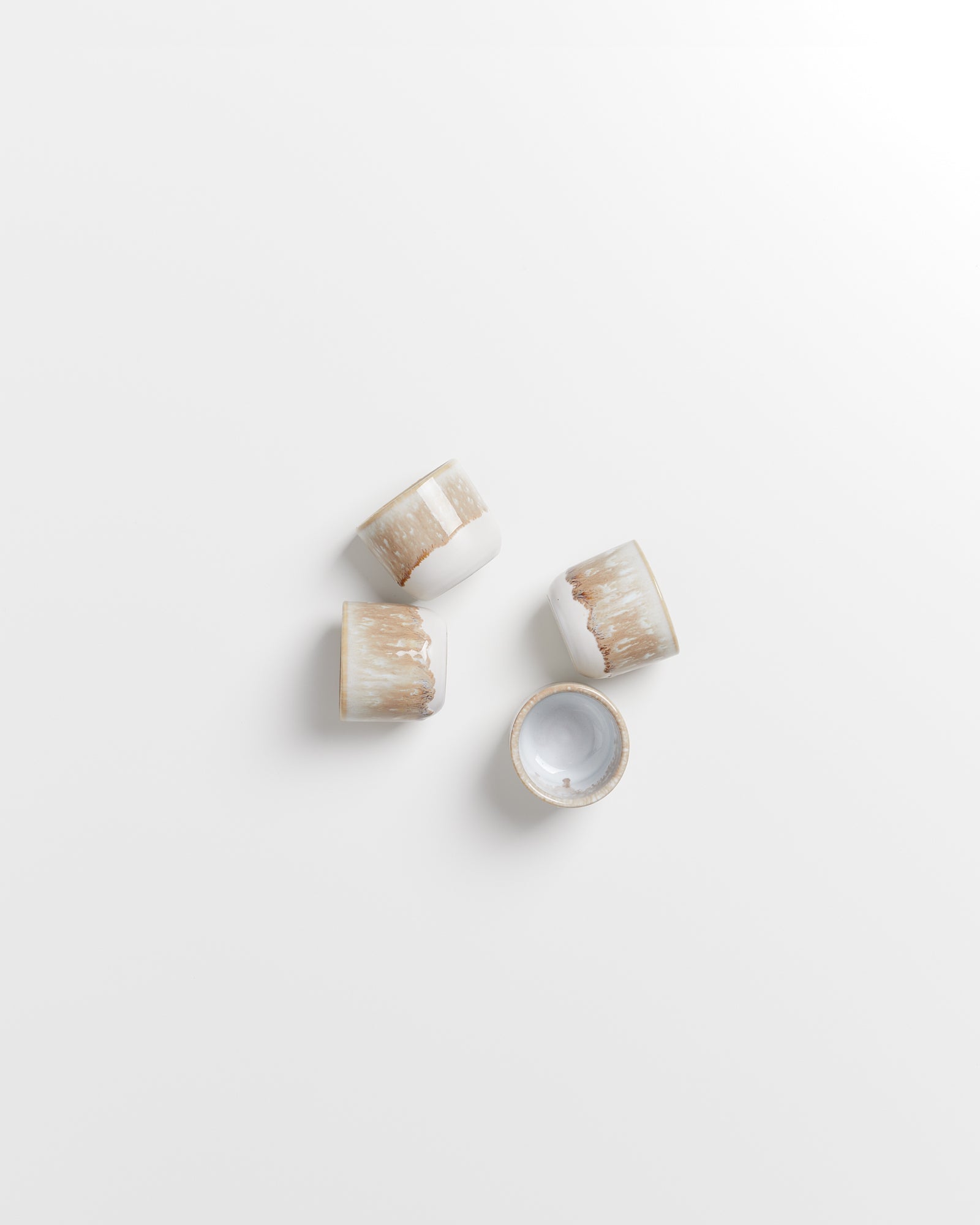 COIMBRA - ESPRESSO CUP SAND SET OF 4