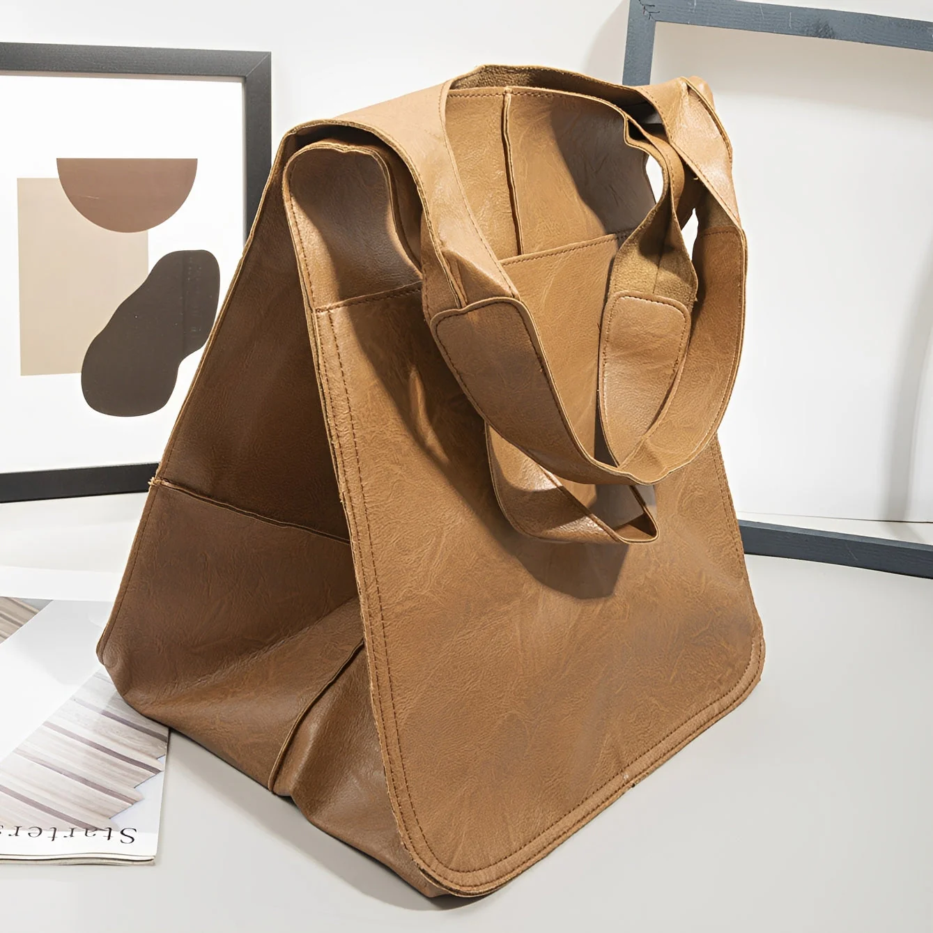Davina - Grand Sac à Épaule Classique