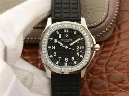 Patek Philippe Aquanaut 5067A-001 PPF Factory Black Rubber Strap
