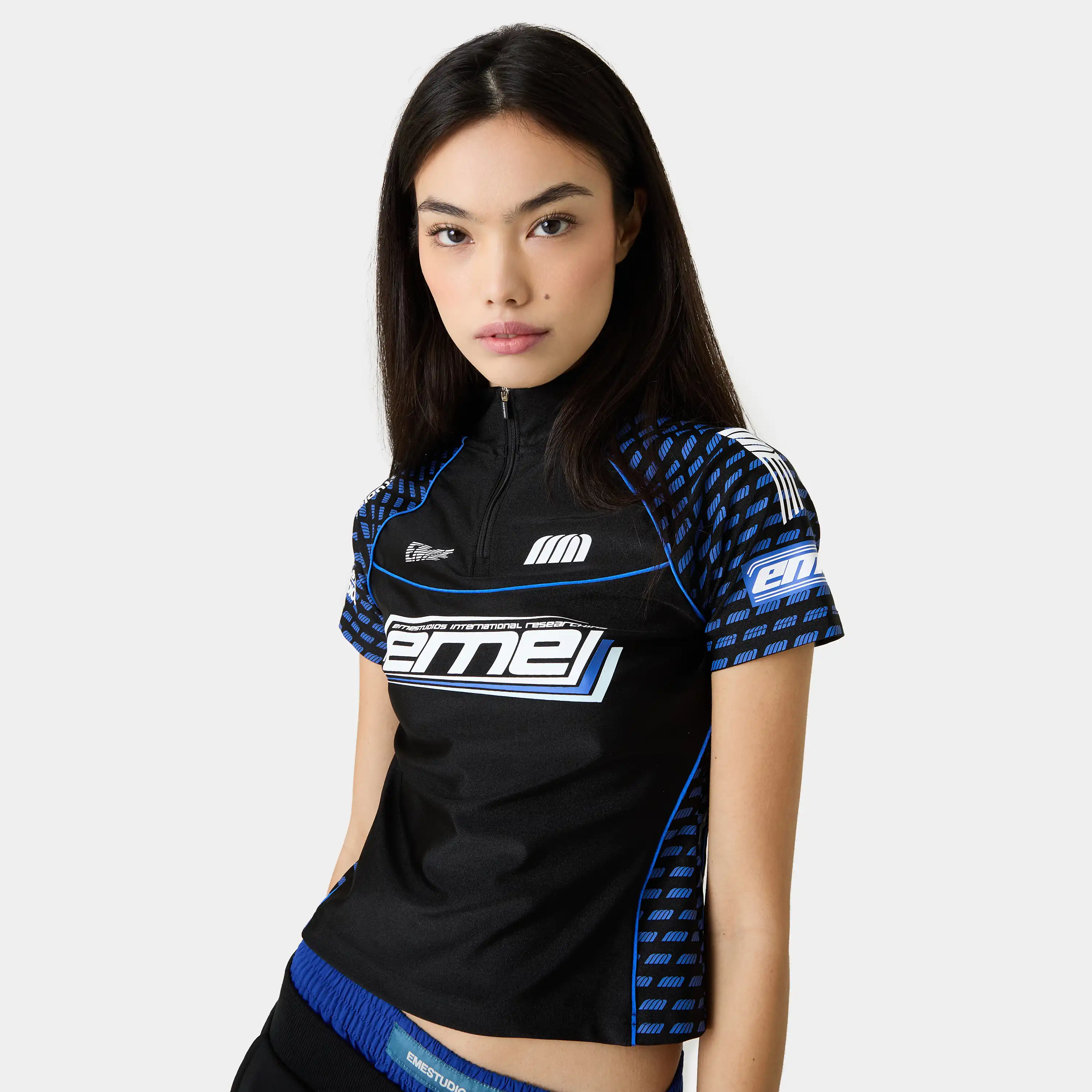 Jeannie Shadow Cycling Tee