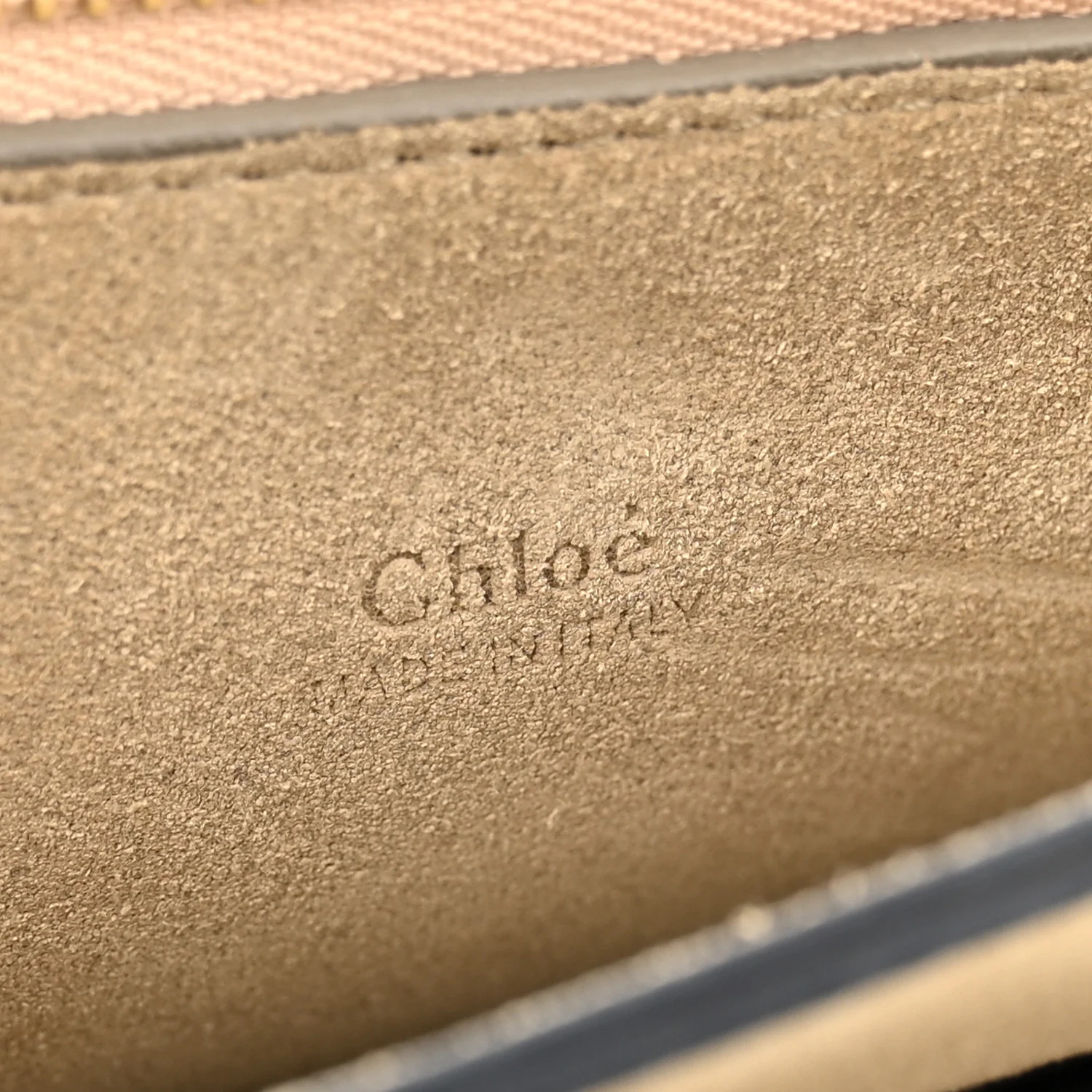 Suede Calfskin Medium Faye Shoulder Bag Mustard Brown