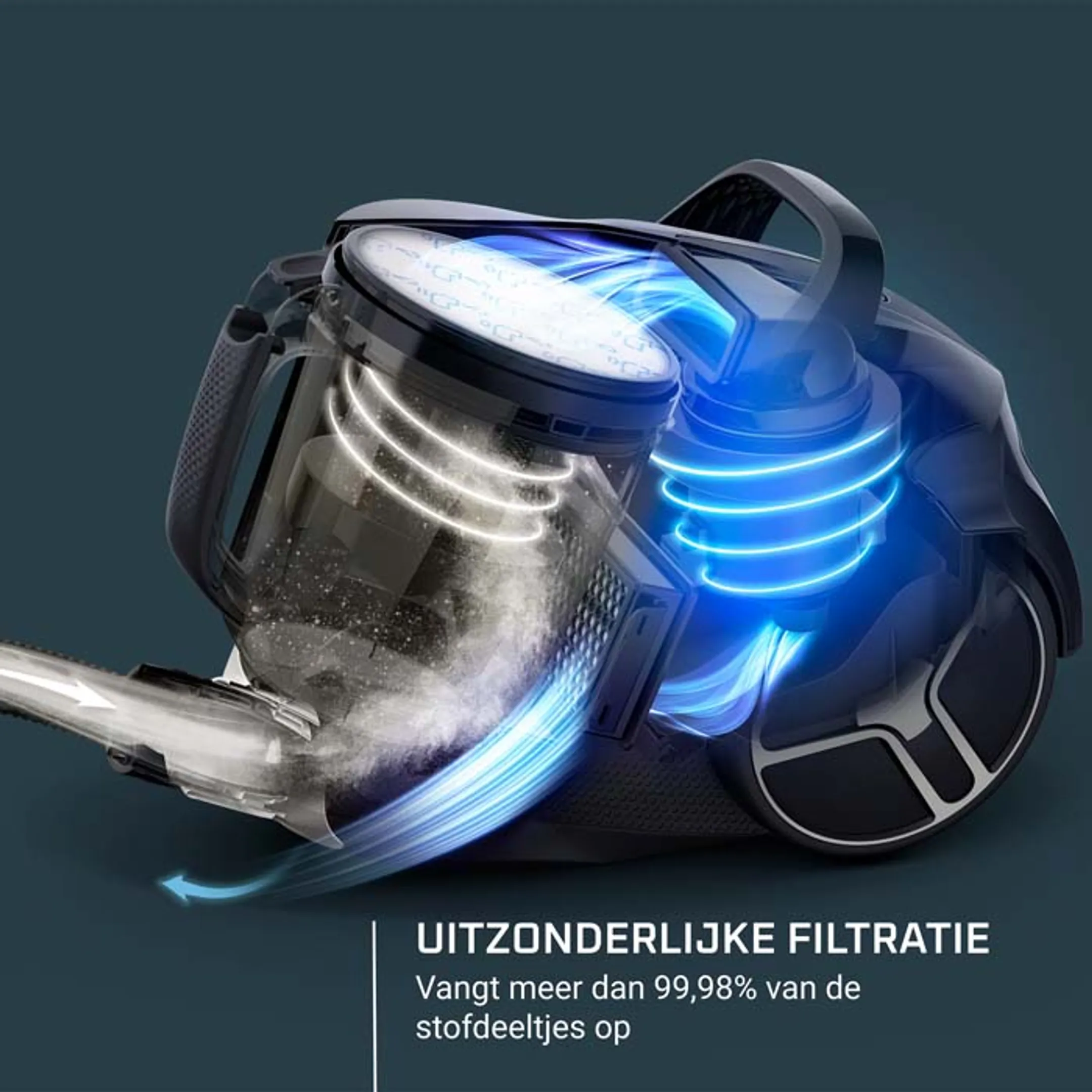 Rowenta Stofzuiger zonder zak COMPACT POWER XXL RO4B25EA