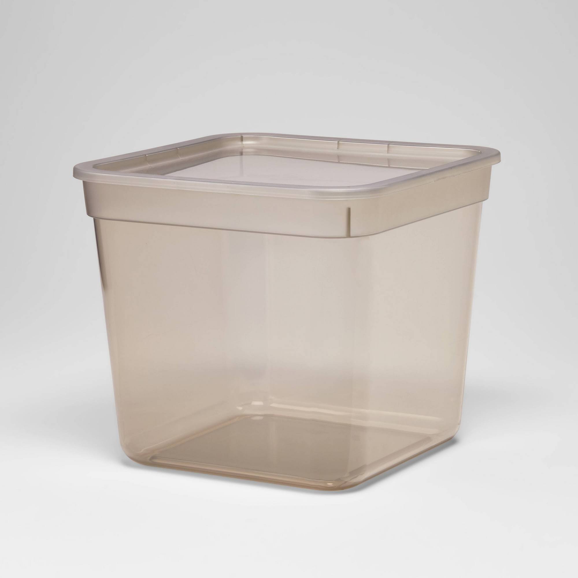 Large Modular Storage Box Gray Tint - Brightroom