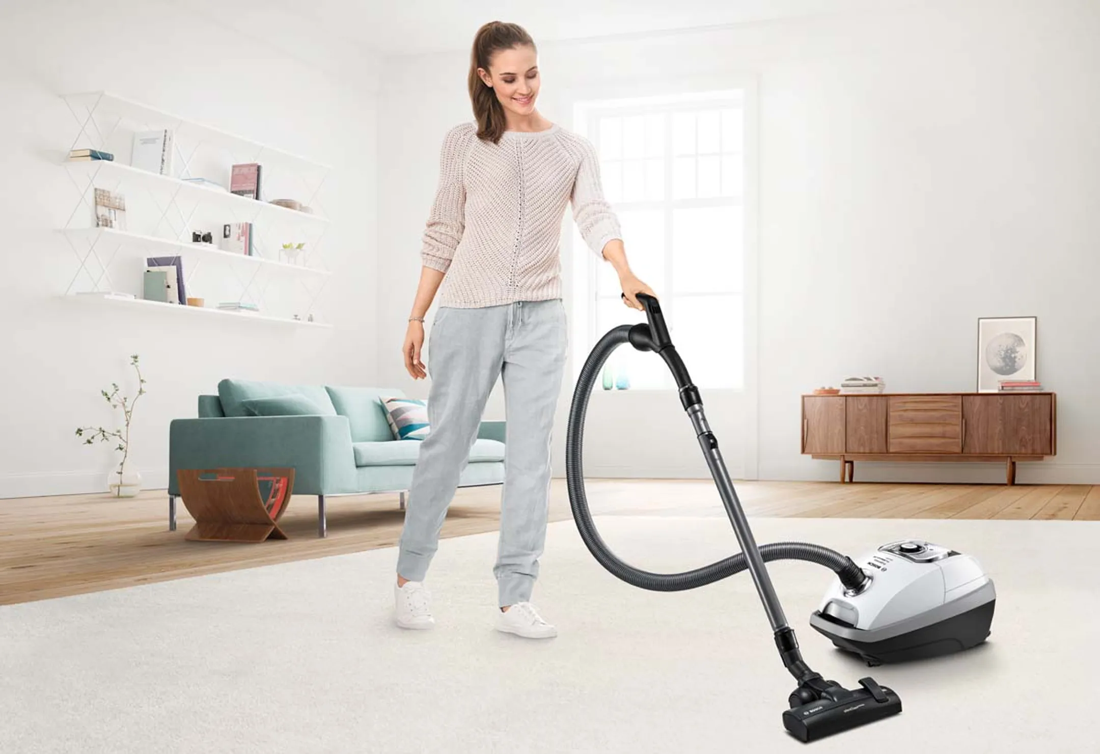 Bosch Stofzuiger met zak BGL8SIL6 ProSilence