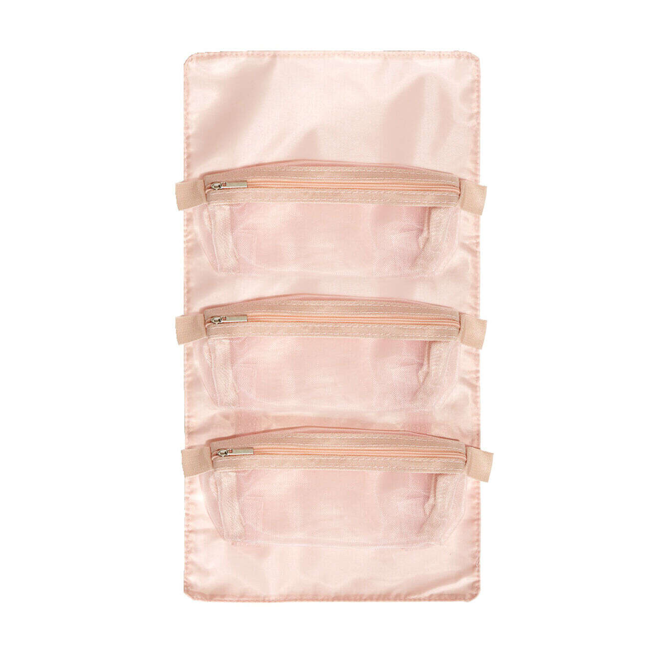 Trousse de toilette organisateur cosmétique 3 compartiments L51,5cm