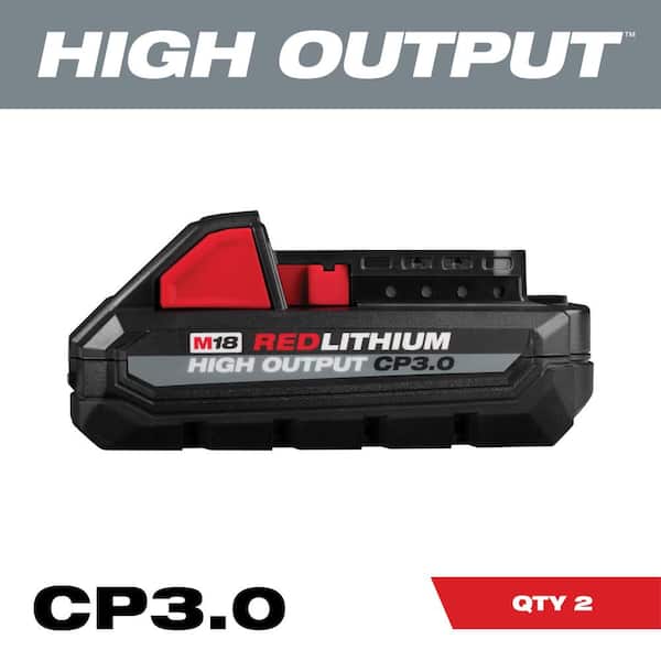 M18 18V Lithium Ion Cordless SAWZALL Reciprocating Saw with Two 3 0Ah Batteries Image 4