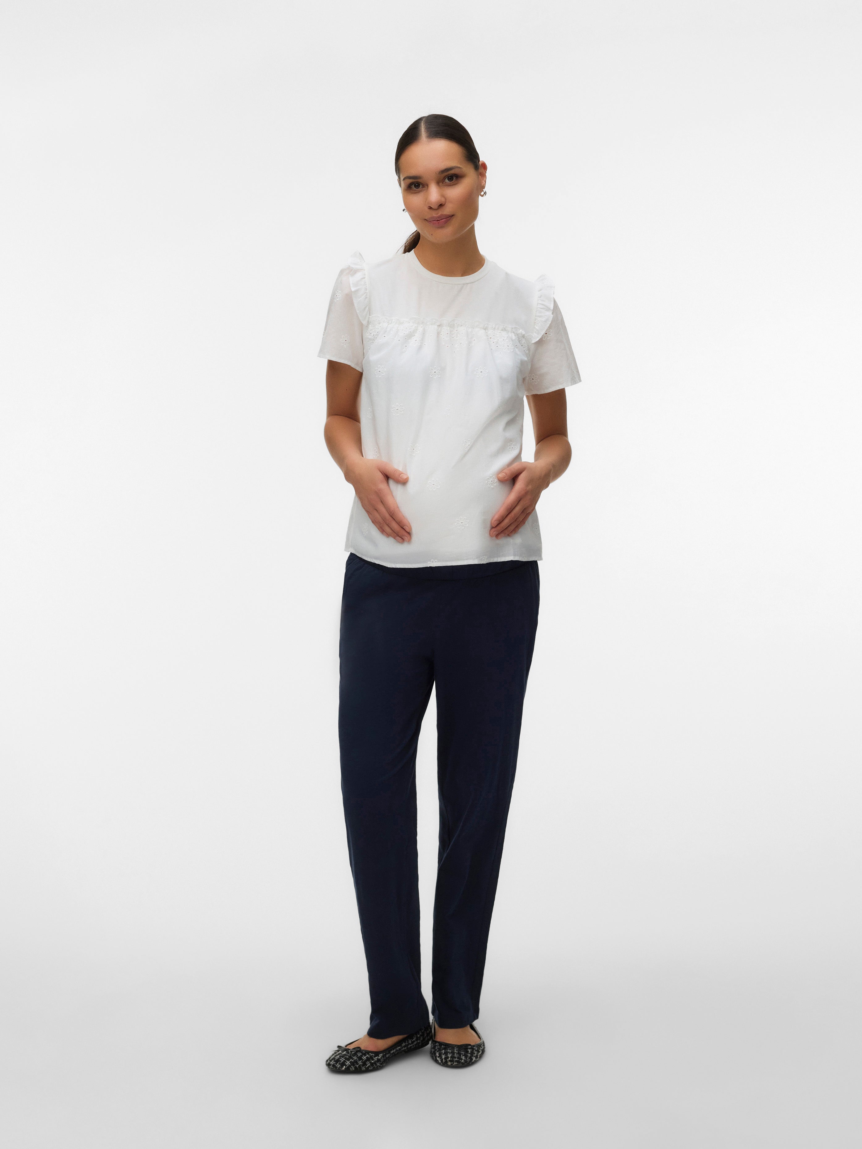 VERO MODA® Regular Fit Round Neck Top