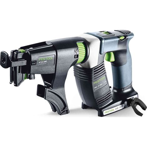 Festool – Visseuse à plaque de plâtre sans fil 18V – Moteur EC-TEC sans charbons – Vissage rapide en série – 3,1Ah – 576504 — vue 4