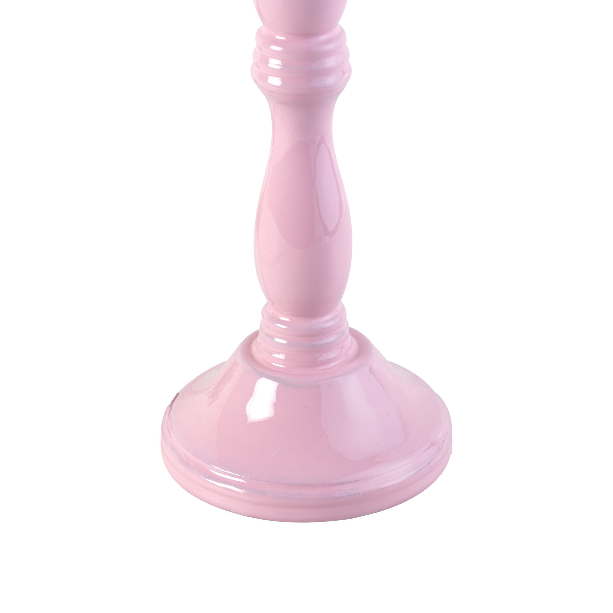 Beadline Wooden Table Lamp Blushing Bride Base Only 12cmx28cm