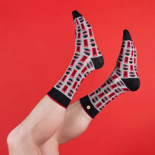 Chaussettes Patrick & Fabienne