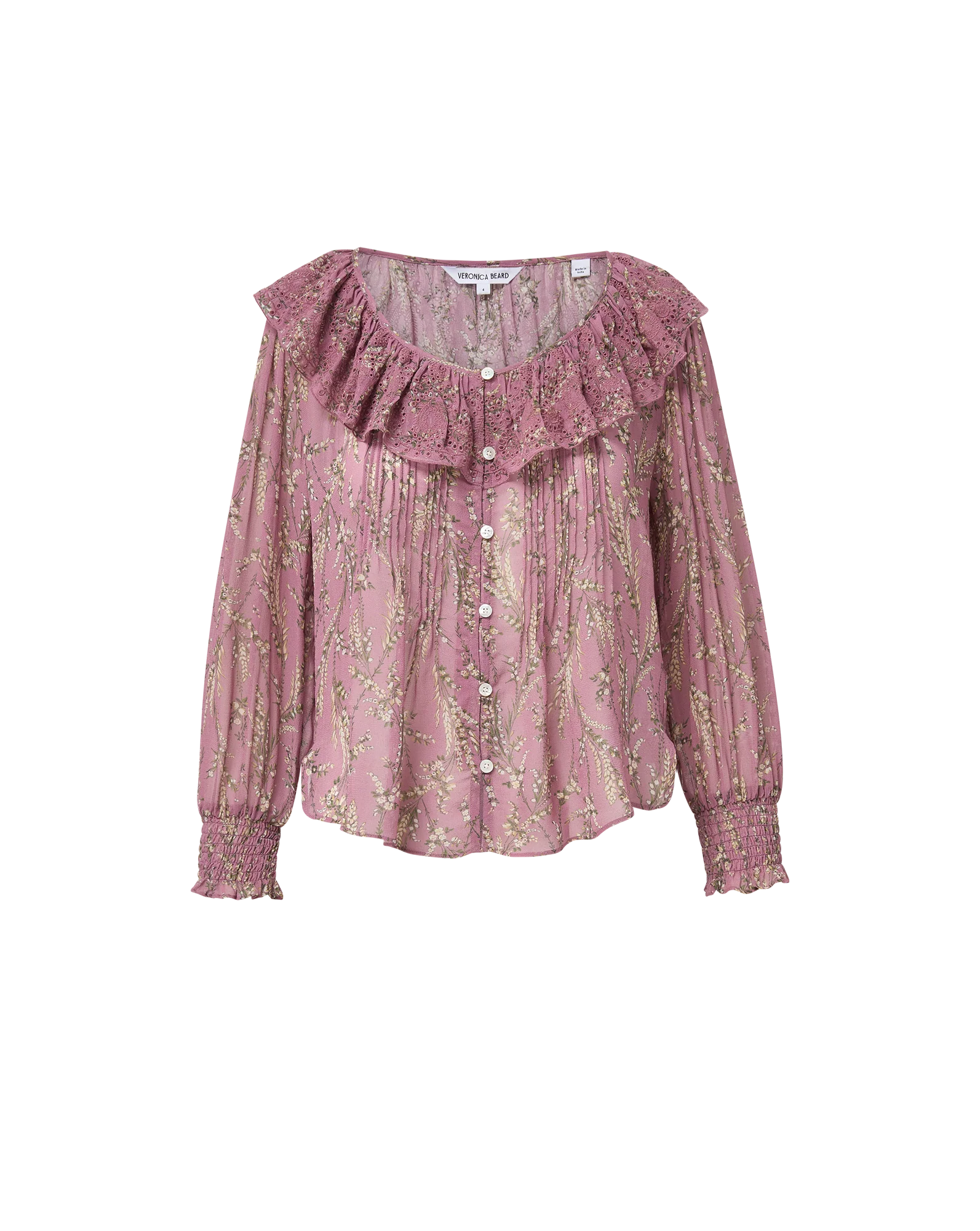 Hewitts Floral Blouse