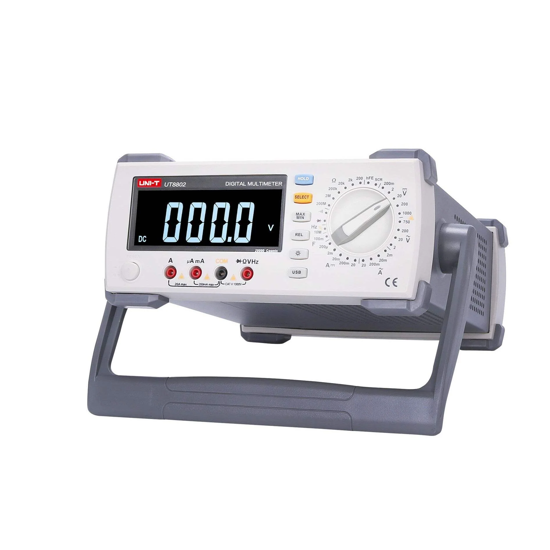 UNI-T UT8802E 4.5 Digit Value-Series Benchtop Digital Multimeter