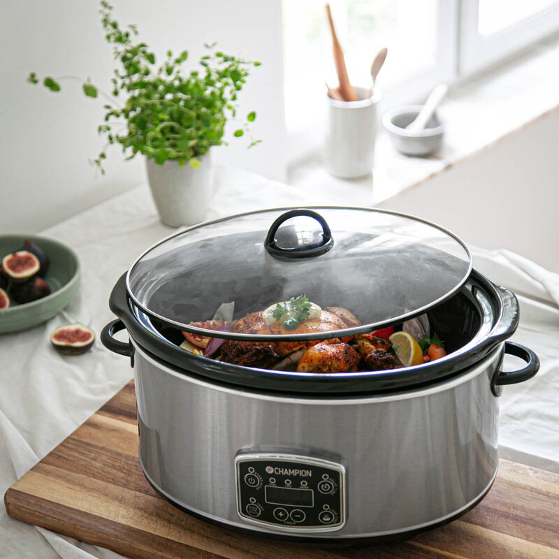 Slowcooker 6,5L 320W SC210 rustfri