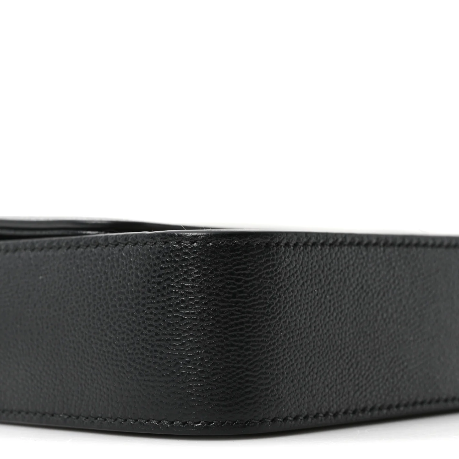 Grained Calfskin House Check Tartan Mix New Hampshire Black