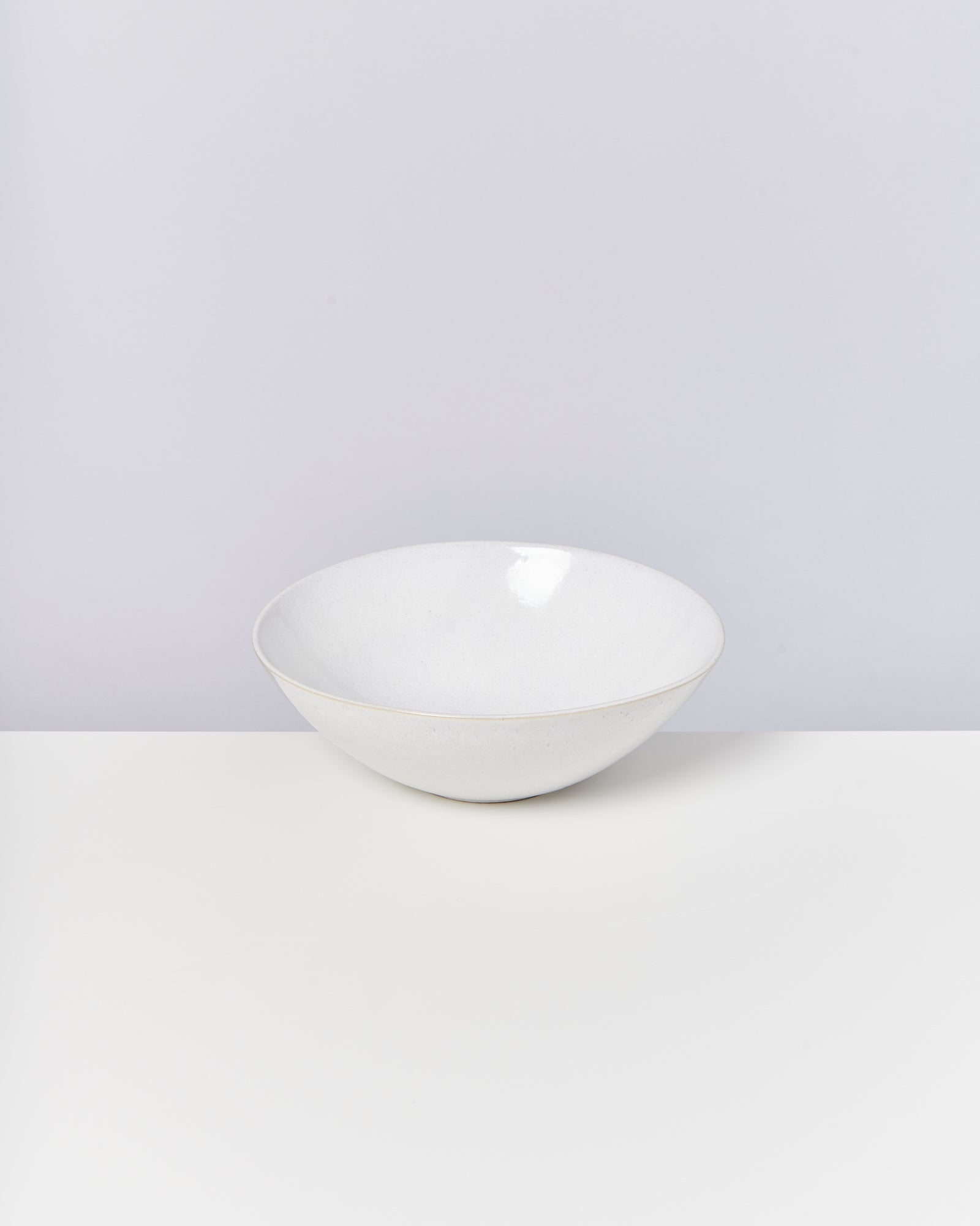 AREIA - SMALL SERVING BOWL WHITE