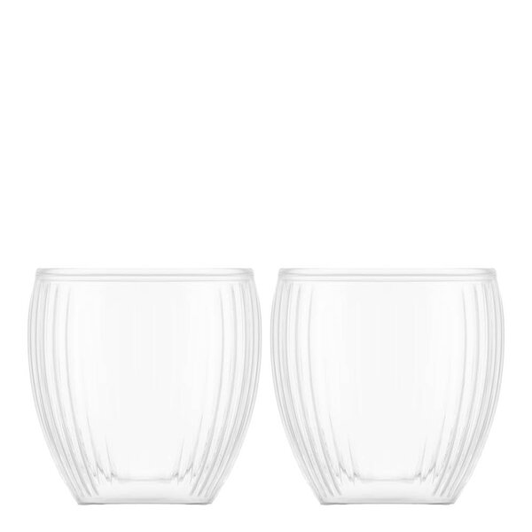 Pavina glass  20 cl 2 stk klar