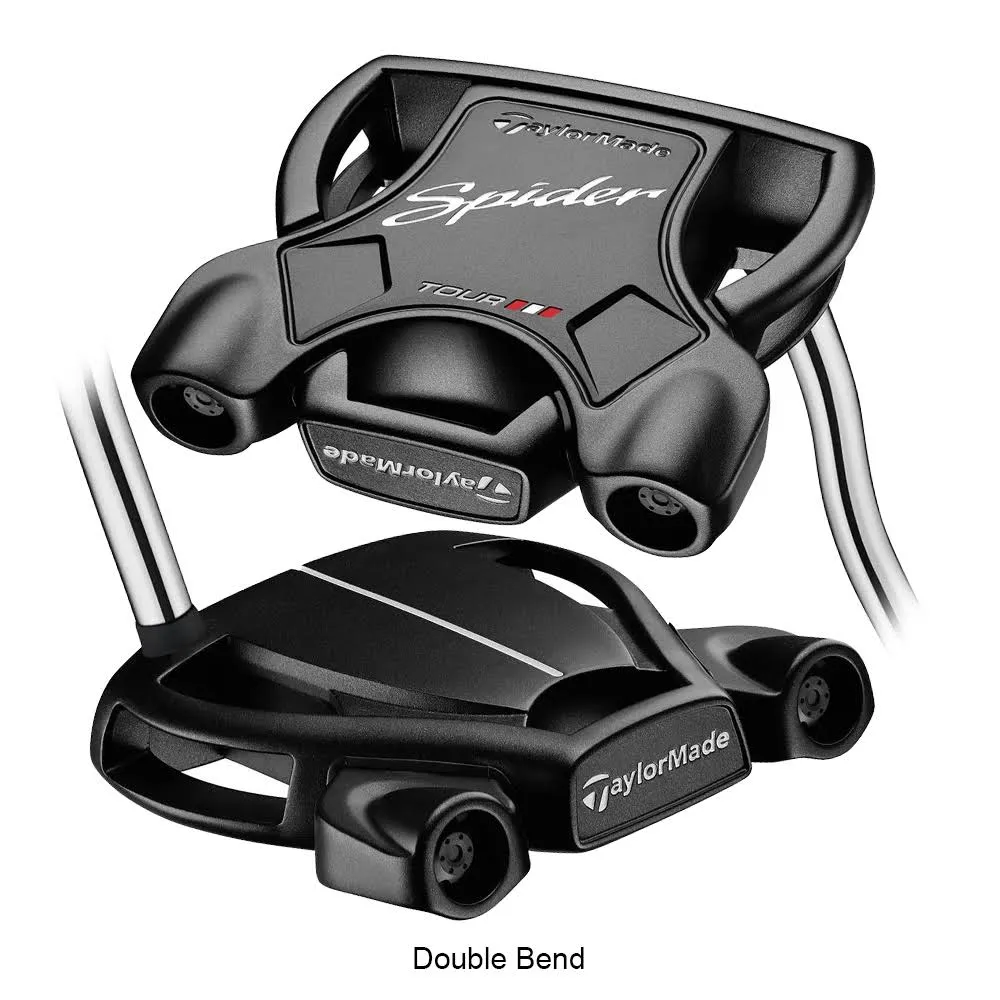 Putter TaylorMade Spider Tour Black Double Bend