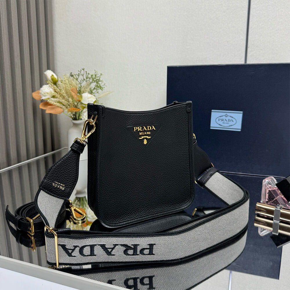 Prada Leather mini shoulder bag(HIGH-END GRADE)