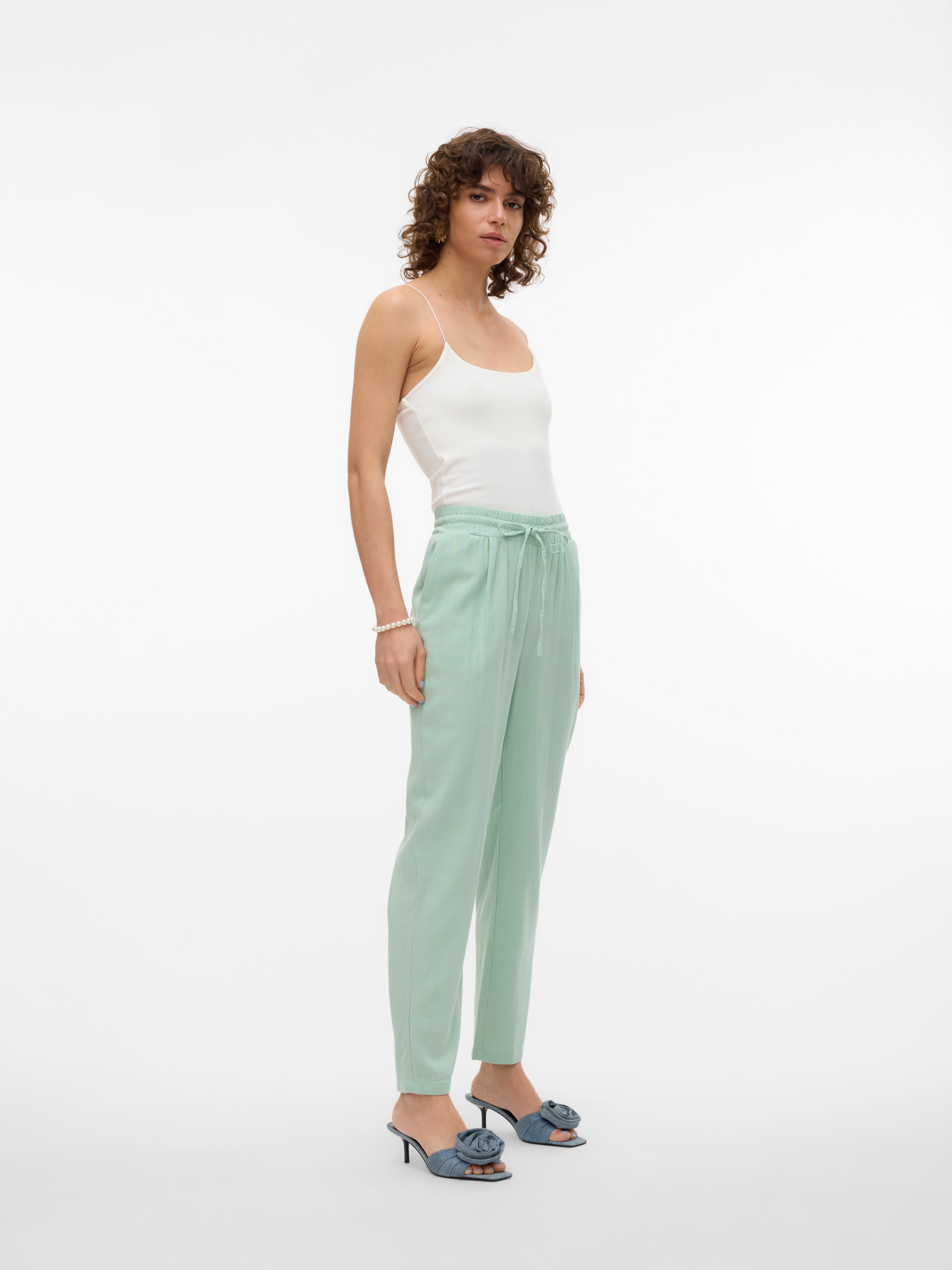 VERO MODA® VMJESMILO Mid waist Trousers