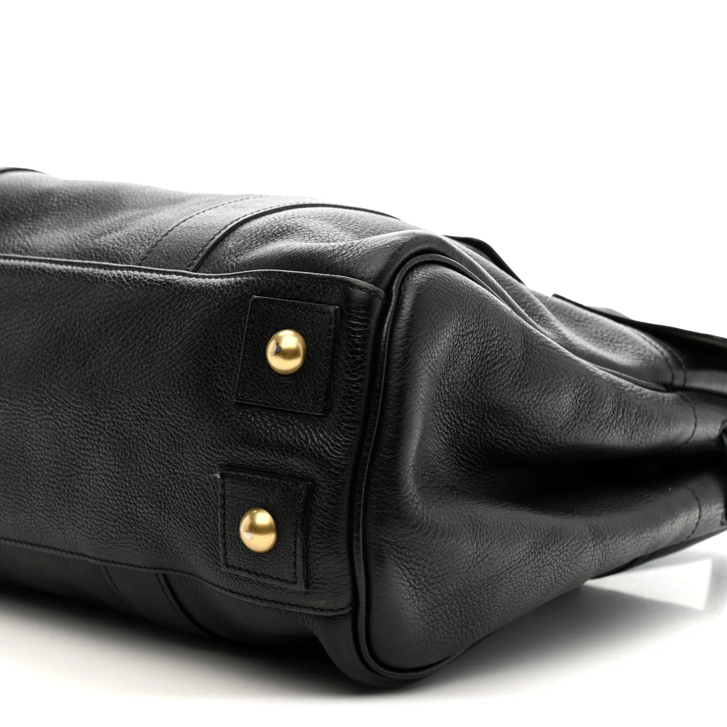 Natural Leather Bayswater Black