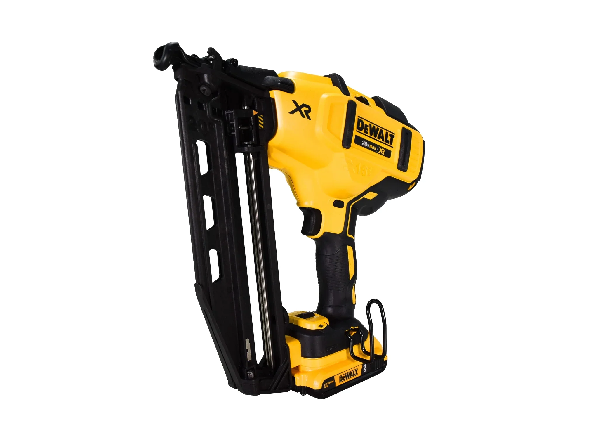 New DEWALT DCN660D1 Cordless Angled Finish Nailer Kit - 20V