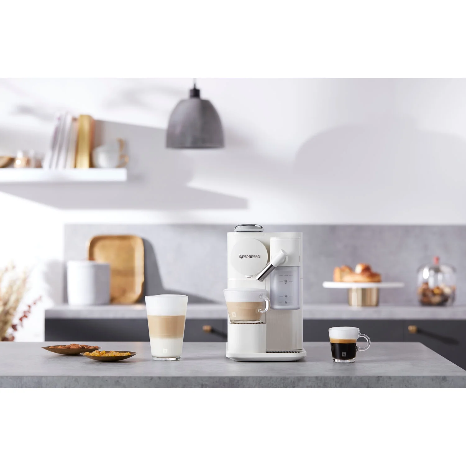 by 19 Bar, Espresso Coffee Machine(White) - Image 7