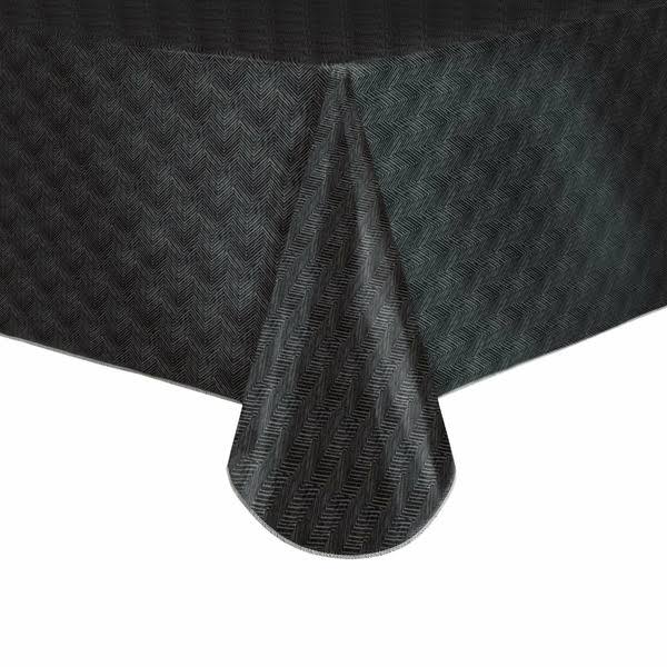 Mainstays Herringbone Tablecloth - Beige - 70 in