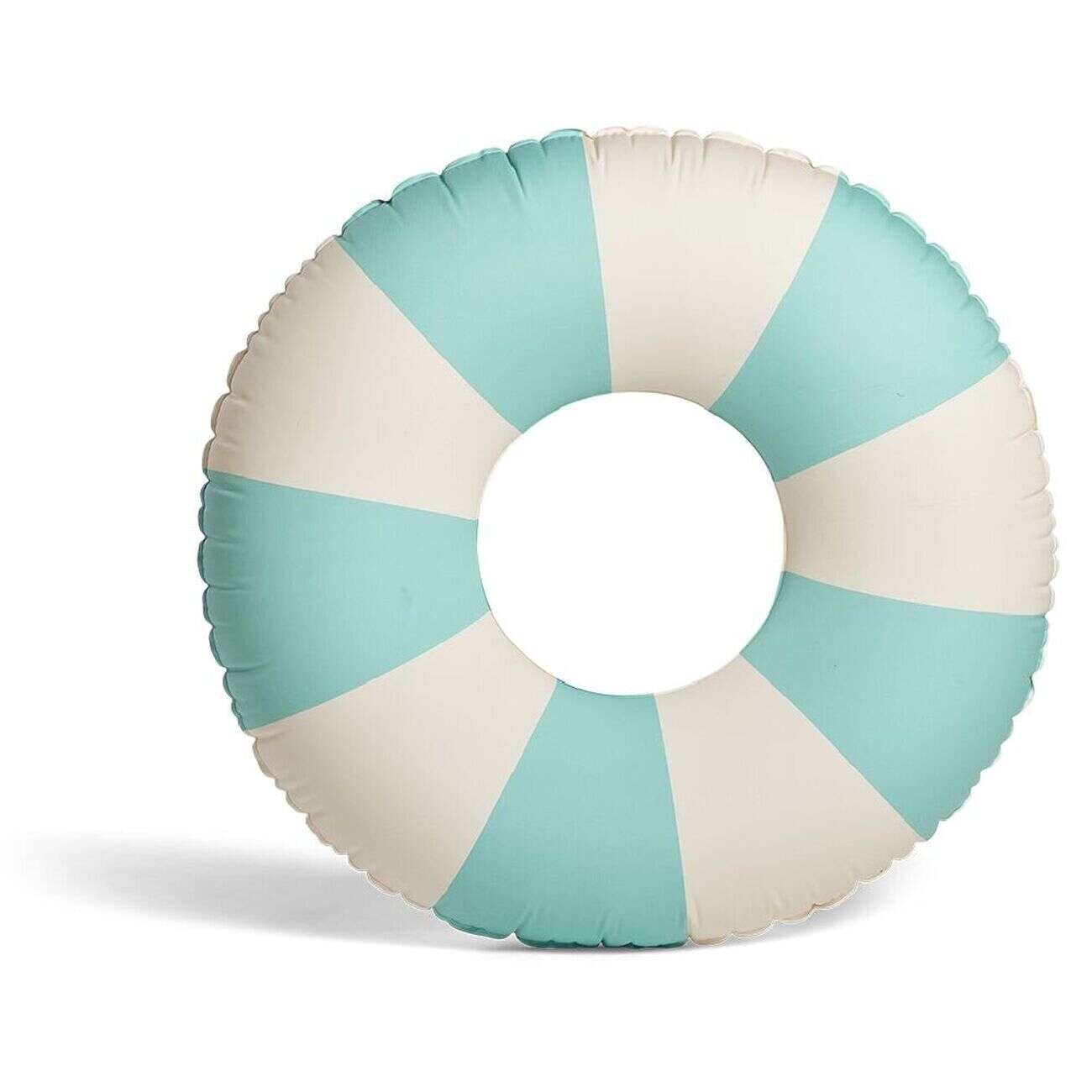 Bouée toucher doux effet peau de pêche bleu ou rose Ø110cm