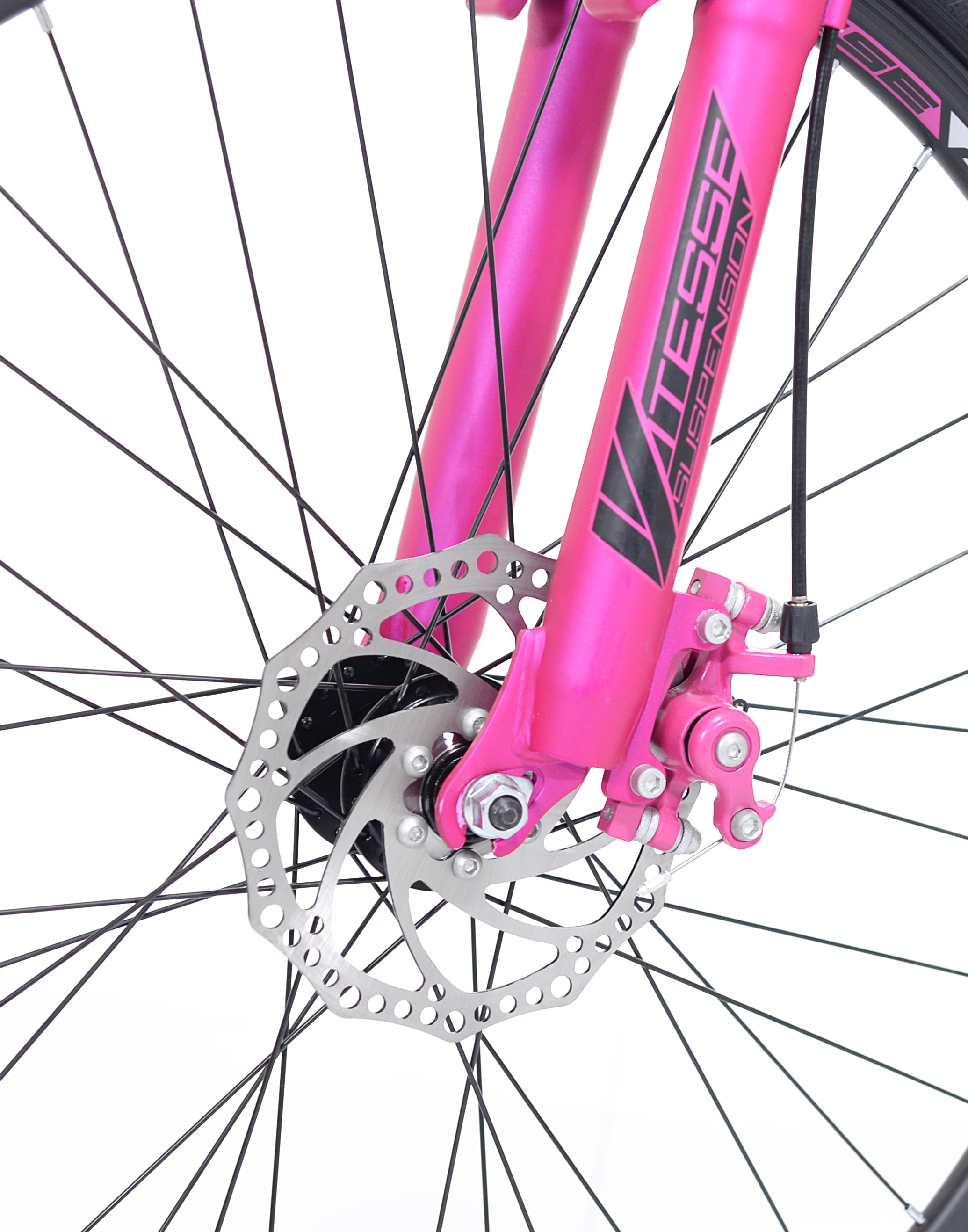 Genesis 26 In. Maeve Women's Mountain Bike. Black and Pink
